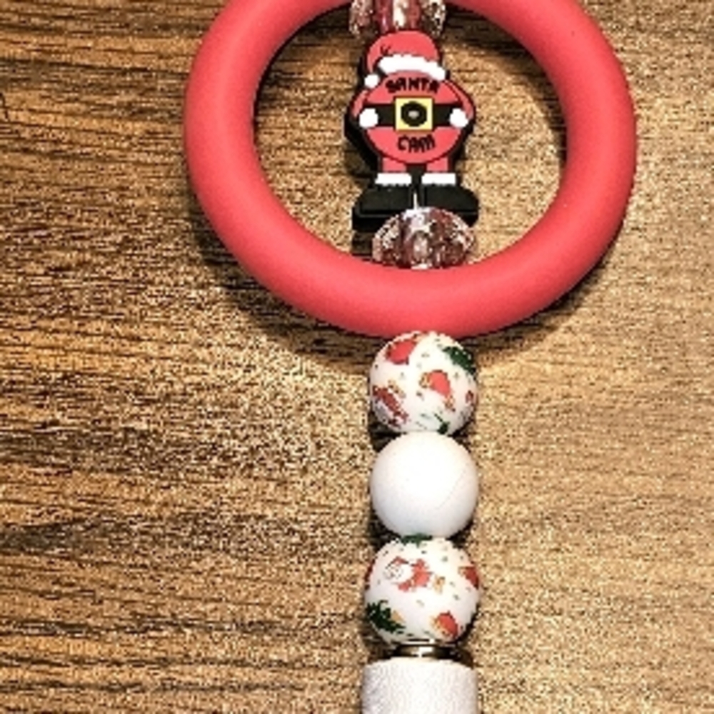 Santa Cam Car Charm